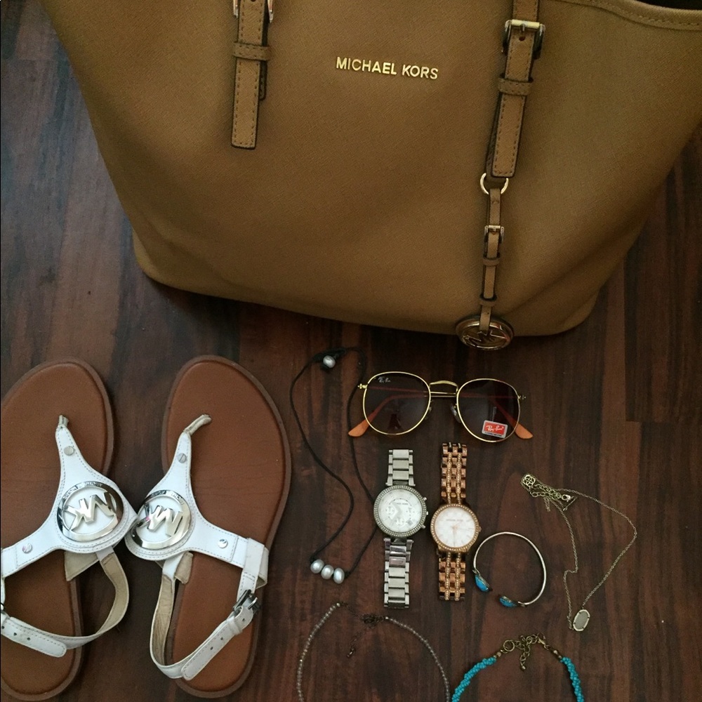 Micheal kors, Kendra Scott, Ray Ban